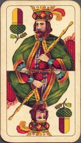 Acorns-King (German)