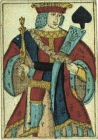 Spades-King (French)