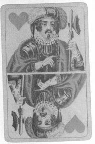 Hearts-King (French)