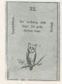 Single card