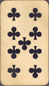Clubs-9 (Tarot)