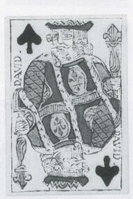Spades-King (French)