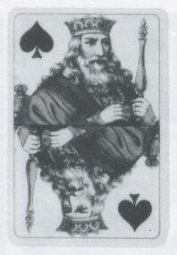 Spades-King (French)