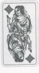 Diamonds-Queen (Tarot)