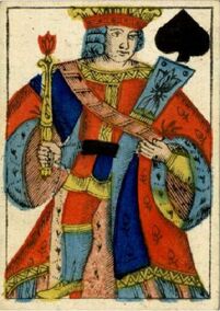 Spades-King (French)