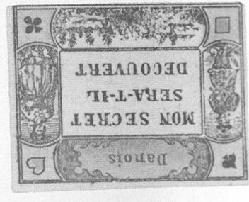 Single card