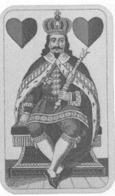 Hearts-King (German)