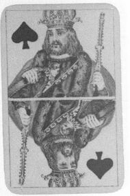 Spades-King (French)