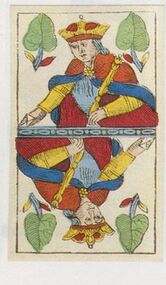 Leaves-King (German)