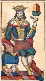 Acorns-King (German)