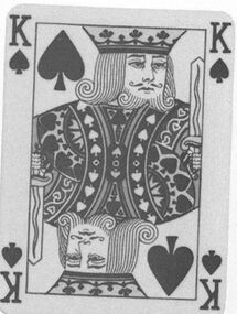Spades-King (French)