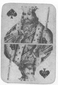 Spades-King (French)