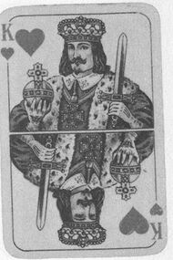Hearts-King (French)