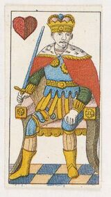 Hearts-King (German)