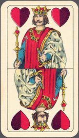 Hearts-King (German)