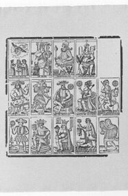 Druckbogen FRA sheet 166 (Keller, Cary Collection)