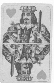 Hearts-King (French)