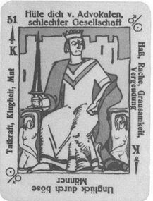 Swords-King (Italian)