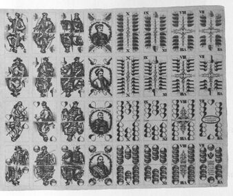 Druckbogen HUN sheet 275 (Keller, Cary Collection)