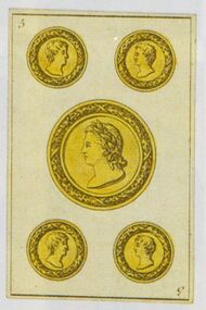 Coins-5 (Spanish)