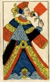 Diamonds-Queen (Tarot)