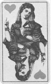 Hearts-Queen (Tarot)
