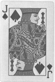 Spades-Jack (French)