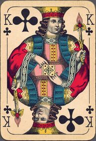 Clubs-King (French)