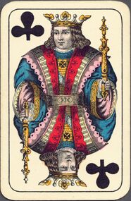 Clubs-King (French)