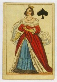 Spades-Queen (French)