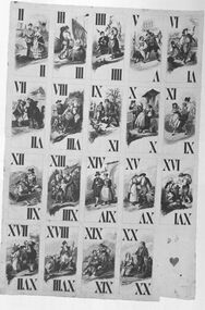 Druckbogen AUS sheet 91 (Keller, Cary Collection)