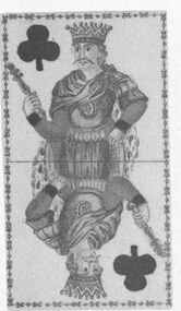 Clubs-King (Tarot)