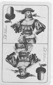 Acorns-Over Knave (German)