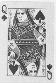 Spades-Queen (French)