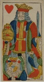 Hearts-King (Tarot)
