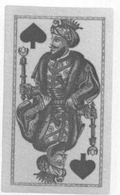 Spades-King (Tarot)