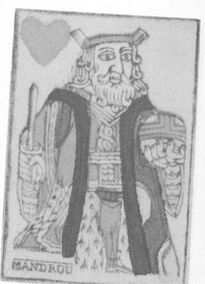 Hearts-King (French)
