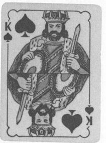 Spades-King (French)