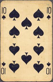 Spades-10 (French)