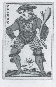Single card