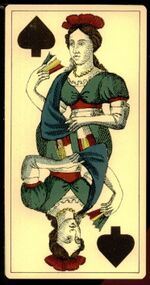 Spades-Queen (Tarot)