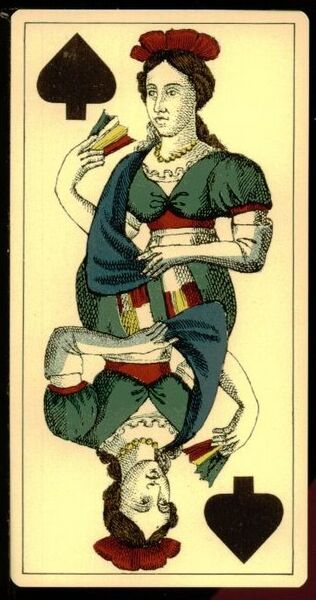 Datei:SPKW-Salzburg-Preisinger-scenic-tarot1-tarock-pik-dame.jpg