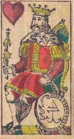 Hearts-King (German)