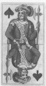 Spades-King (Tarot)