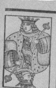 King (French, suit undetermined)