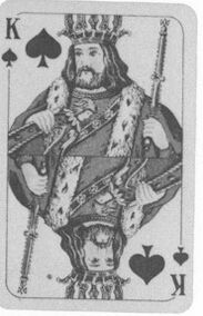Spades-King (French)