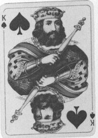 Spades-King (French)
