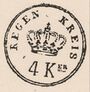 Bayern 4 Kreuzer 1826–1837 (REGEN KREIS)