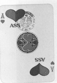 Single card