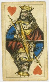 Hearts-King (Tarot)